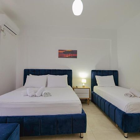 Violeta Apartments Ksamil Exterior foto