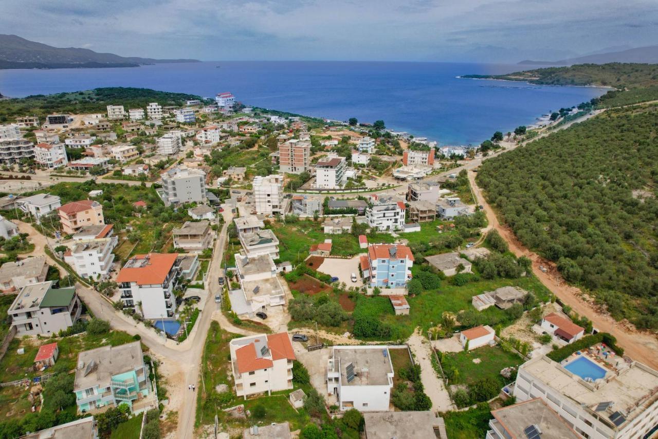 Violeta Apartments Ksamil Exterior foto